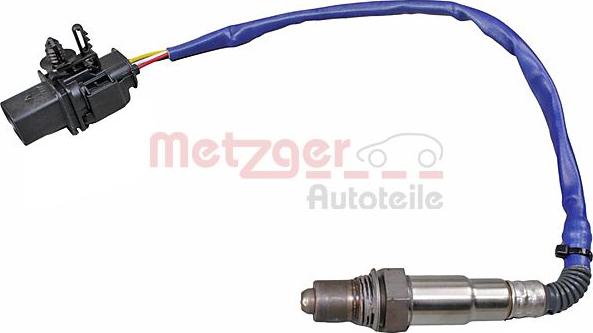 Metzger 0895275 - Lambda Sensor autospares.lv