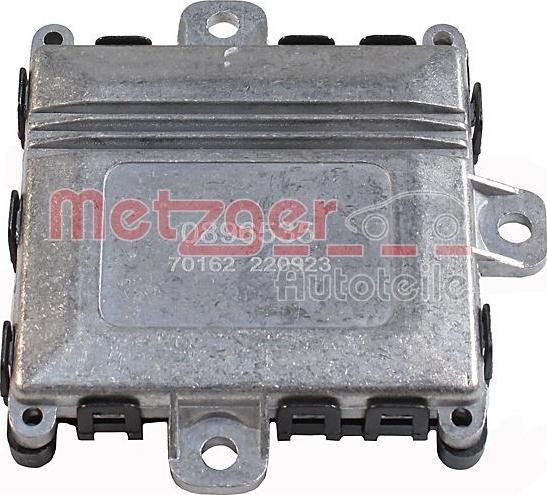 Metzger 0896535 - Control Unit, lights autospares.lv