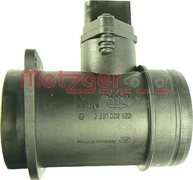 Metzger 0890196 - Air Mass Sensor autospares.lv