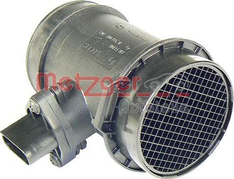 Metzger 0890191 - Air Mass Sensor autospares.lv