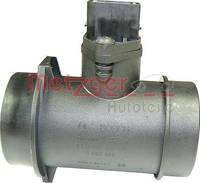 Metzger 0890112 - Air Mass Sensor autospares.lv