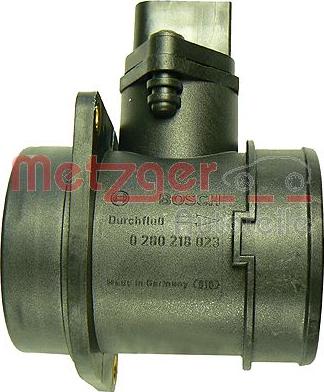 Metzger 0890189 - Air Mass Sensor autospares.lv