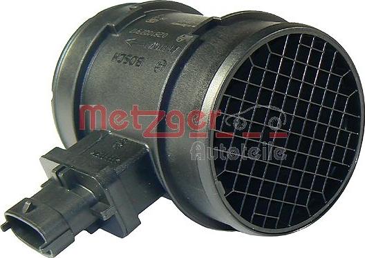 Metzger 0890265 - Air Mass Sensor autospares.lv