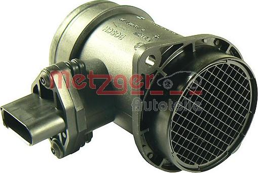 Metzger 0890268 - Air Mass Sensor autospares.lv