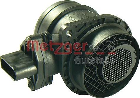 Metzger 0890267 - Air Mass Sensor autospares.lv