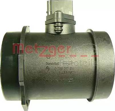 Metzger 0890204 - Air Mass Sensor autospares.lv