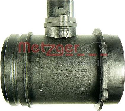 Metzger 0890283 - Air Mass Sensor autospares.lv