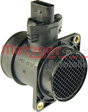 Metzger 0890220 - Air Mass Sensor autospares.lv