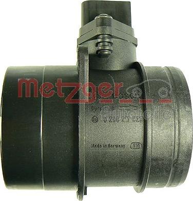 Metzger 0890271 - Air Mass Sensor autospares.lv