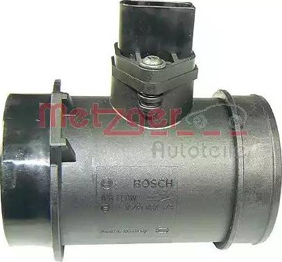 Metzger 0891079 - Air Mass Sensor autospares.lv