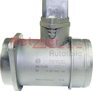 Metzger 0891073 - Air Mass Sensor autospares.lv