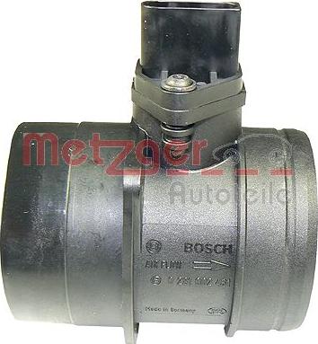 Metzger 0891072 - Air Mass Sensor autospares.lv