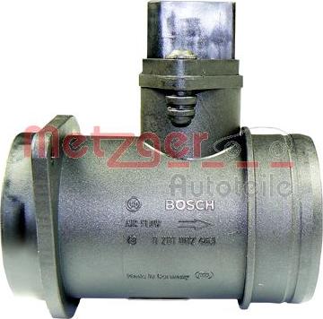 Metzger 0891077 - Air Mass Sensor autospares.lv