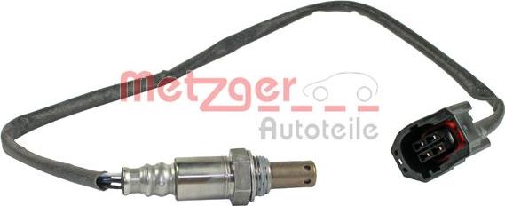 Metzger 0893499 - Lambda Sensor autospares.lv