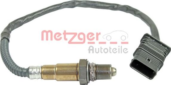 Metzger 0893449 - Lambda Sensor autospares.lv