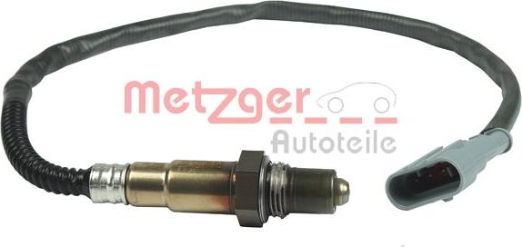 Metzger 0893443 - Lambda Sensor autospares.lv