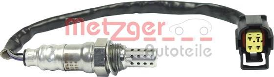 Metzger 0893454 - Lambda Sensor autospares.lv
