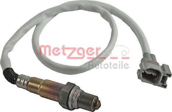 Metzger 0893452 - Lambda Sensor autospares.lv