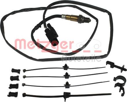 Metzger 0893409 - Lambda Sensor autospares.lv