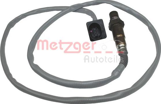 Metzger 0893400 - Lambda Sensor autospares.lv