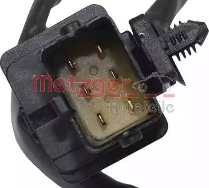 Metzger 0893416 - Lambda Sensor autospares.lv