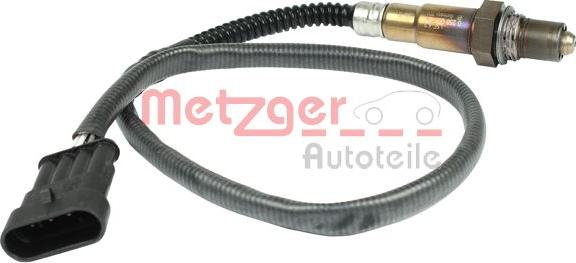 Metzger 0893410 - Lambda Sensor autospares.lv
