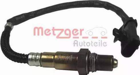 Metzger 0893411 - Lambda Sensor autospares.lv