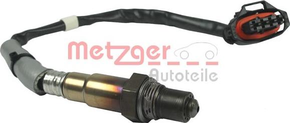 Metzger 0893418 - Lambda Sensor autospares.lv