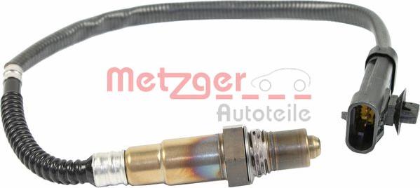 Metzger 0893413 - Lambda Sensor autospares.lv