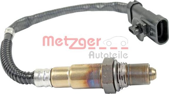 Metzger 0893412 - Lambda Sensor autospares.lv