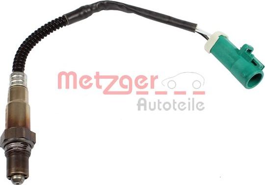 Metzger 0893417 - Lambda Sensor autospares.lv