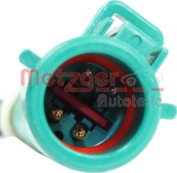 Metzger 0893417 - Lambda Sensor autospares.lv