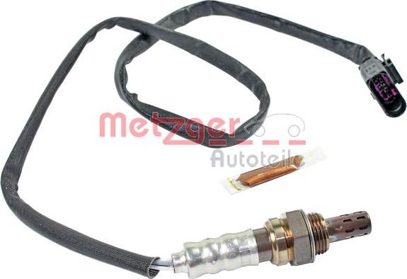 Metzger 0893485 - Lambda Sensor autospares.lv