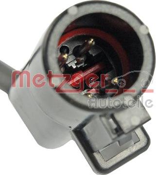 Metzger 0893483 - Lambda Sensor autospares.lv