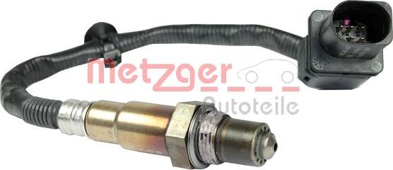 Metzger 0893436 - Lambda Sensor autospares.lv