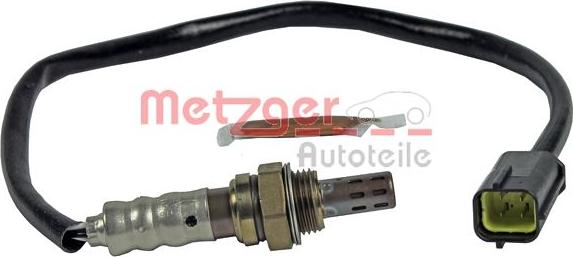 Metzger 0893437 - Lambda Sensor autospares.lv