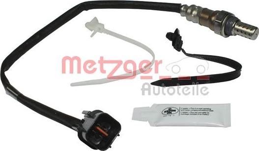 Metzger 0893425 - Lambda Sensor autospares.lv