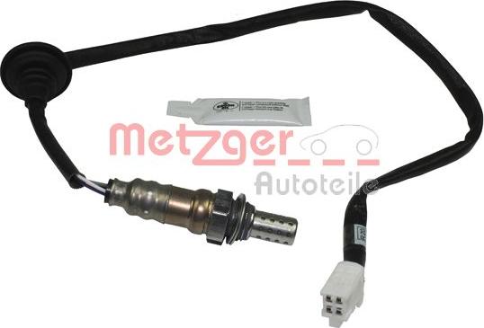 Metzger 0893426 - Lambda Sensor autospares.lv