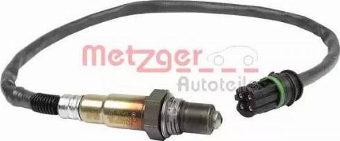 Metzger 0893421 - Lambda Sensor autospares.lv