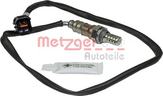 Metzger 0893423 - Lambda Sensor autospares.lv