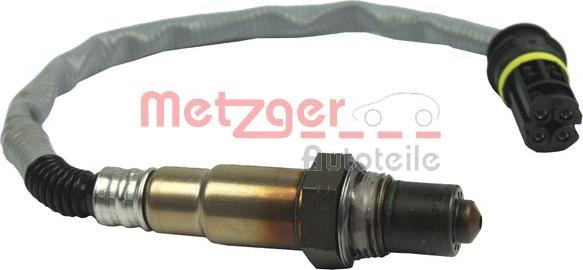 Metzger 0893422 - Lambda Sensor autospares.lv