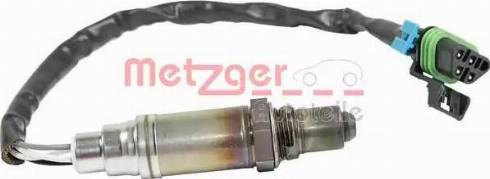 Metzger 0893427 - Lambda Sensor autospares.lv