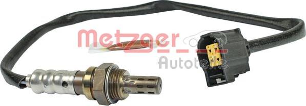 Metzger 0893596 - Lambda Sensor autospares.lv