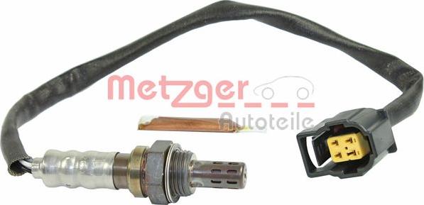 Metzger 0893591 - Lambda Sensor autospares.lv