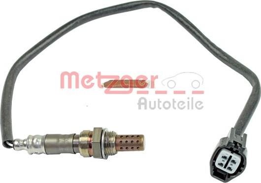 Metzger 0893593 - Lambda Sensor autospares.lv