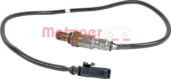 Metzger 0893549 - Lambda Sensor autospares.lv