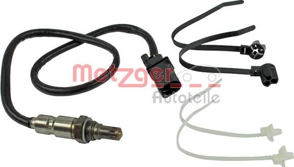 Metzger 0893541 - Lambda Sensor autospares.lv