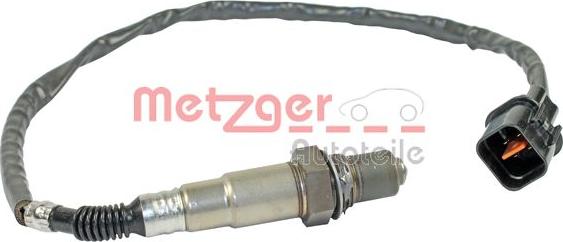 Metzger 0893553 - Lambda Sensor autospares.lv