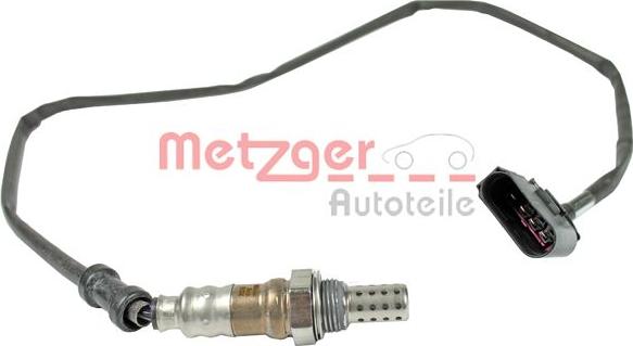 Metzger 0893506 - Lambda Sensor autospares.lv