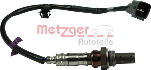 Metzger 0893501 - Lambda Sensor autospares.lv